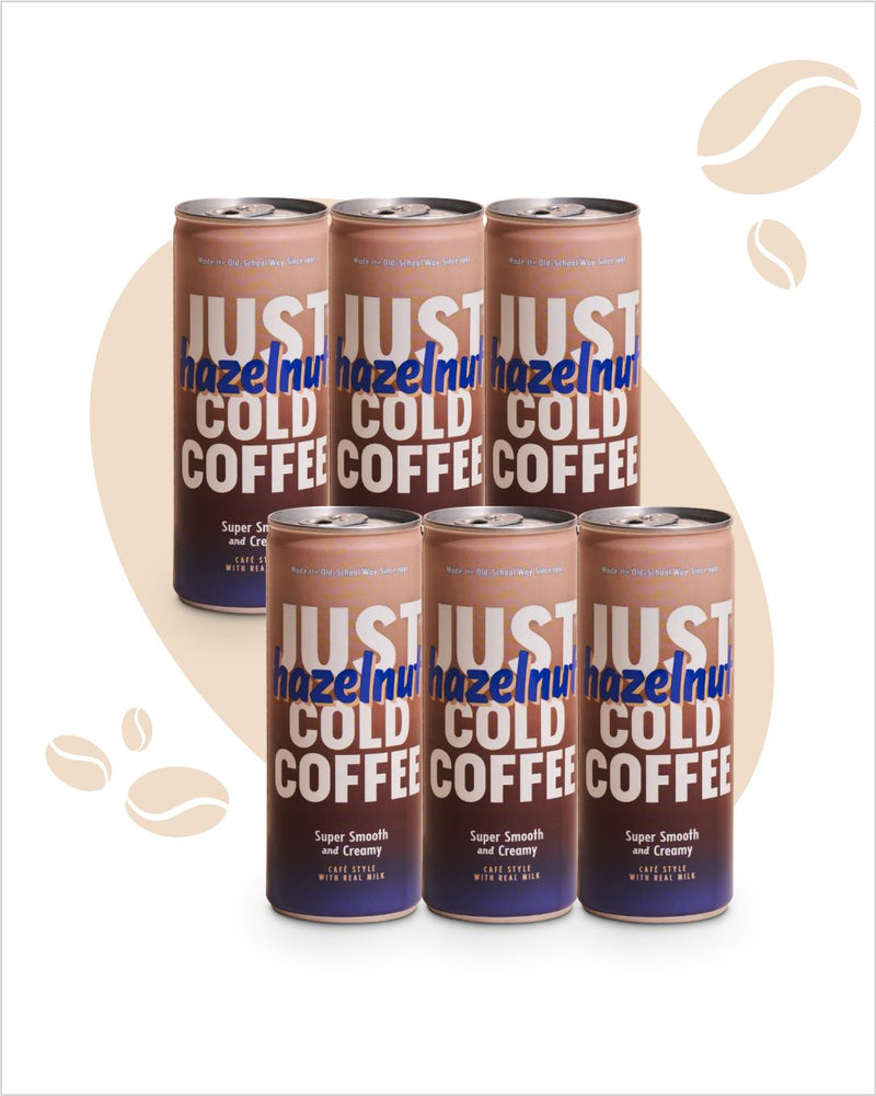 JUST HAZELNUT COLD COFFEE
