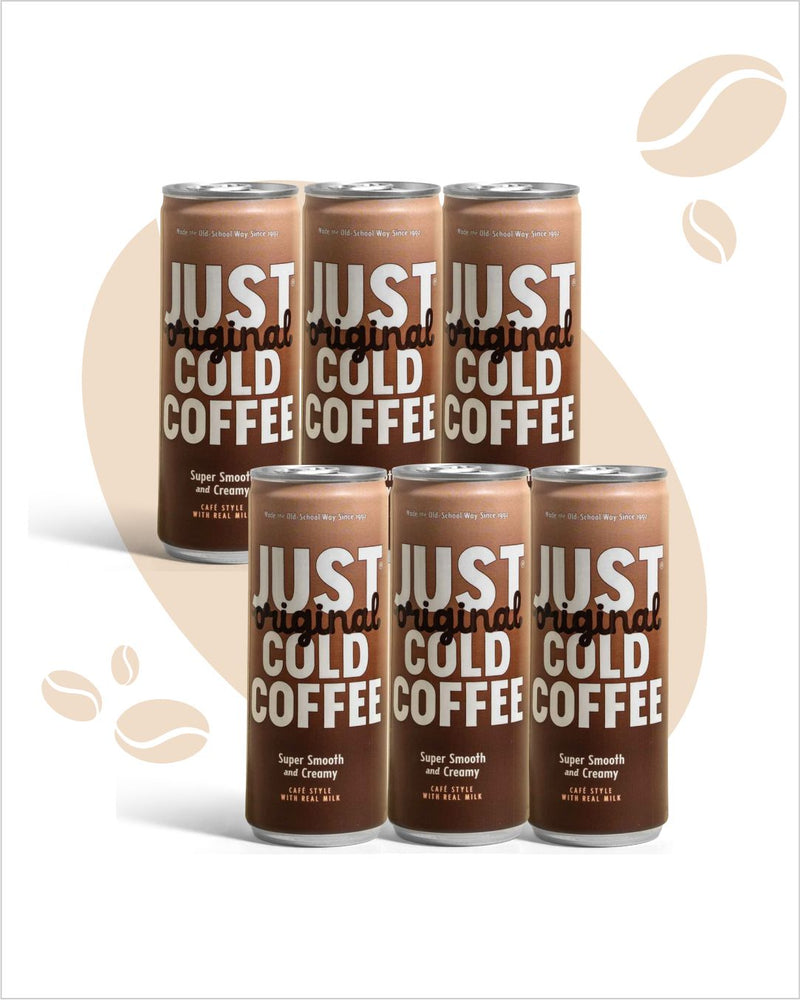 JUST ORIGINAL COLD COFFEE